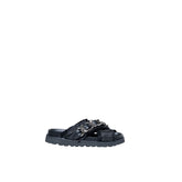 Cult Black Polyethylene Sandal -   -  Cult.